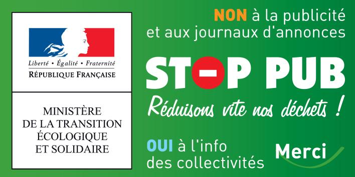 autocollant stop pub ou acheter PORNIC AGGLO PAYS DE RETZ