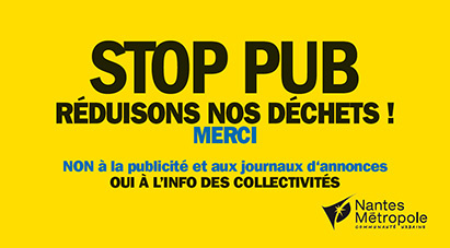 ou obtenir stop pub Zero Waste Nantes