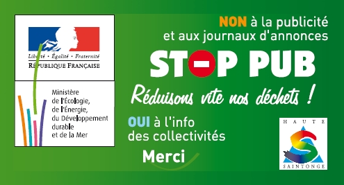 ou trouver etiquette stop pub CdC de la Haute-Saintonge