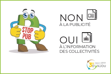 autocollant stop pub à imprimer 3RD'Anjou