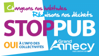 stop pub pour boite au lettre Grand Annecy Agglomération