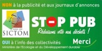 stop au publicité Sictom Pézénas-Adge