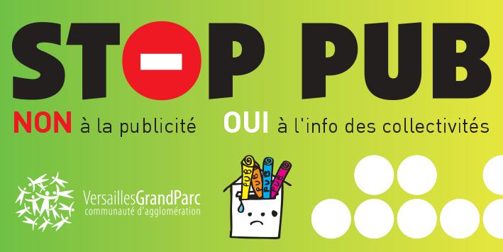 comment stopper pub CA Versailles Grand Parc