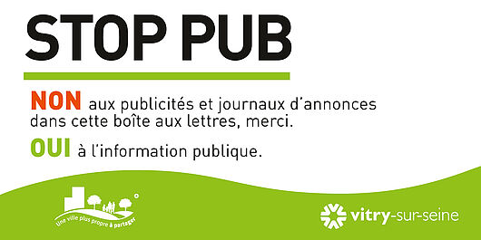 ou obtenir stop pub Vitry-sur-Seine