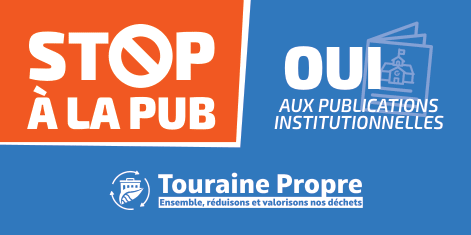 comment stopper pub Touraine Propre