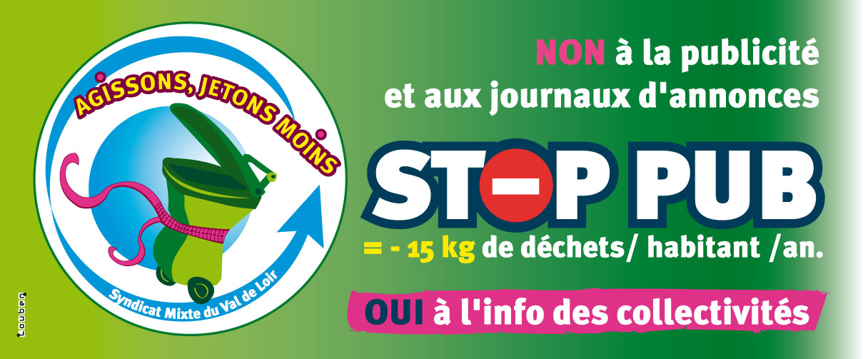 quel est le meilleur stop pub Syndicat du Val de Loir