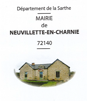ou recuperer autocollant stop pub NEUVILLETTE EN CHARNIE